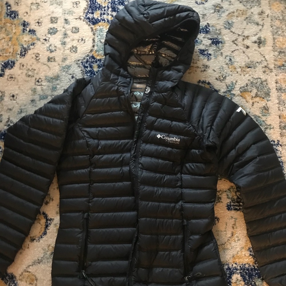 Columbia coat